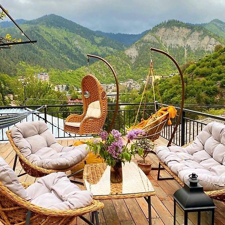 Hotel Borjomi Verde Esterno foto