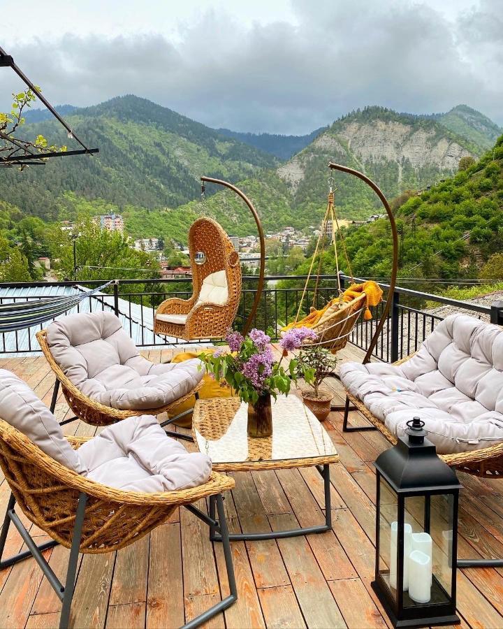 Hotel Borjomi Verde Esterno foto