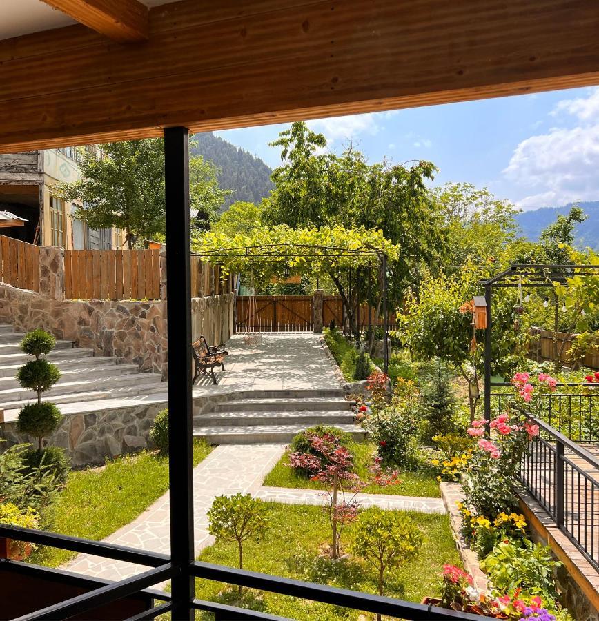 Hotel Borjomi Verde Esterno foto