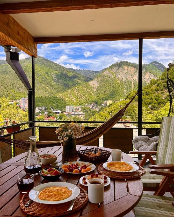 Hotel Borjomi Verde Esterno foto
