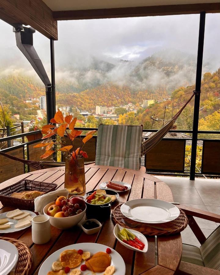 Hotel Borjomi Verde Esterno foto
