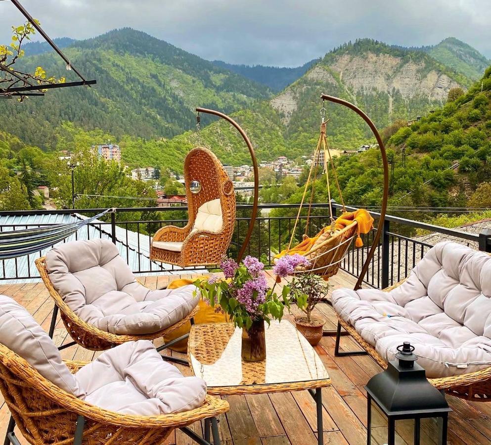 Hotel Borjomi Verde Esterno foto