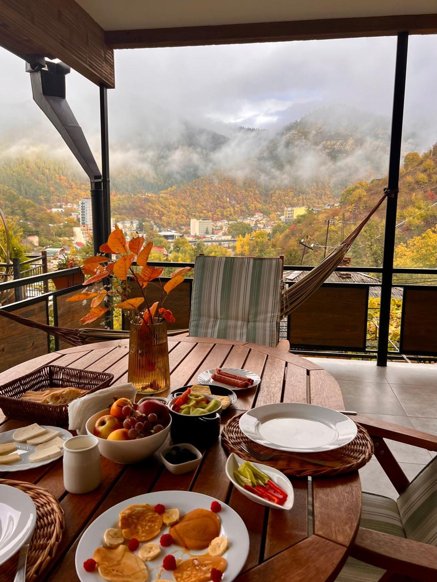 Hotel Borjomi Verde Esterno foto